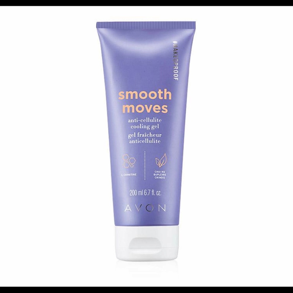 Avon Smooth Moves Anti-Cellulite Cooling Gel (New)